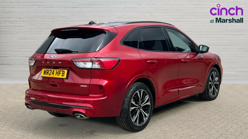 Ford Kuga Kuga 2.5 Fhev St-line X Edition Cvt WR24HFB Red #3