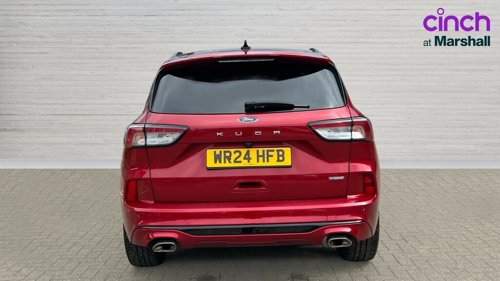 Ford Kuga Kuga 2.5 Fhev St-line X Edition Cvt WR24HFB Red #4