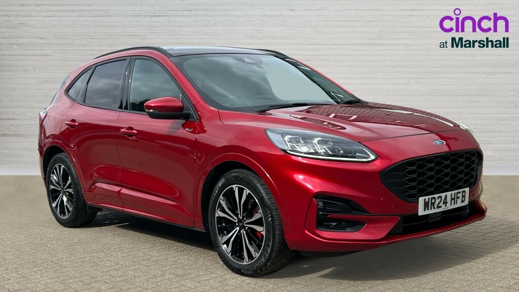 Ford Kuga Kuga 2.5 Fhev St-line X Edition Cvt WR24HFB Red