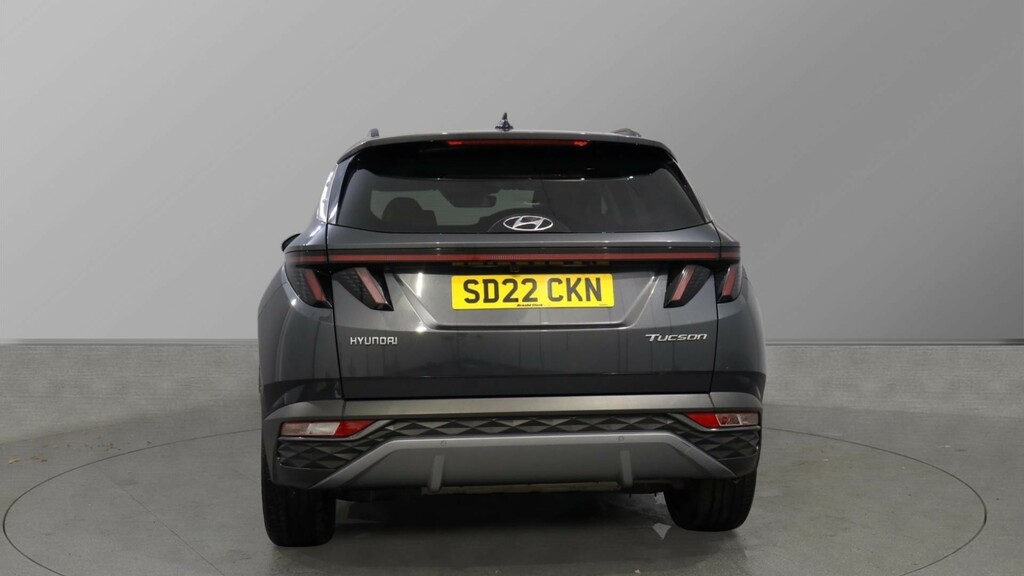 Hyundai Tucson Tucson 1.6 Tgdi Ultimate 2Wd SD22CKN #4