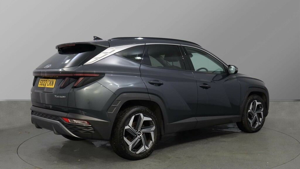 Hyundai Tucson Tucson 1.6 Tgdi Ultimate 2Wd SD22CKN #3