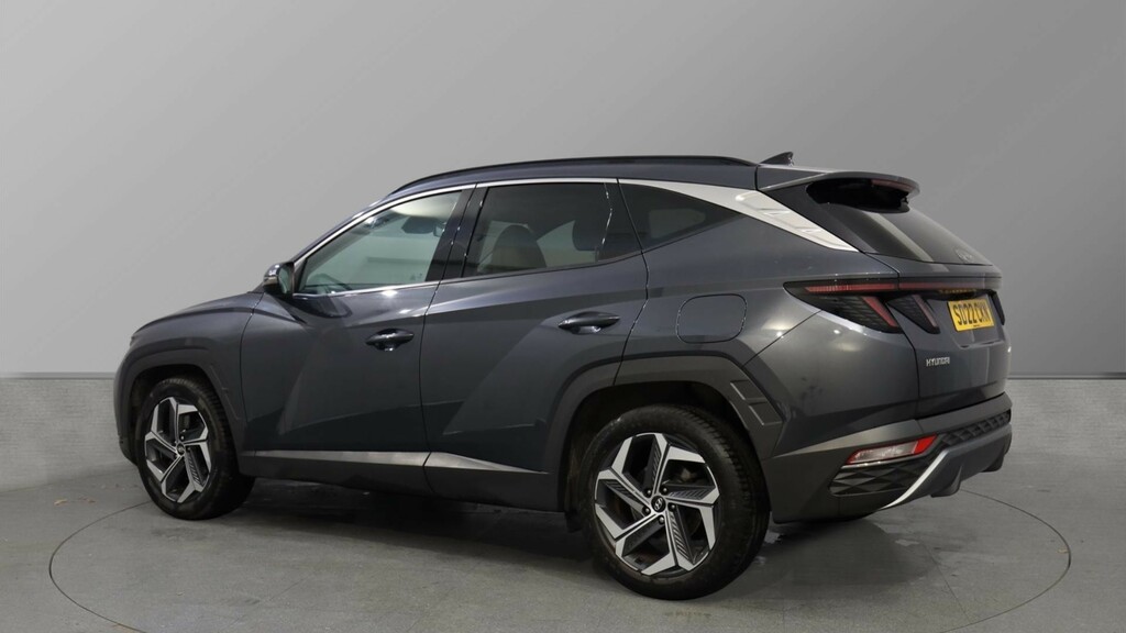 Hyundai Tucson Tucson 1.6 Tgdi Ultimate 2Wd SD22CKN #5