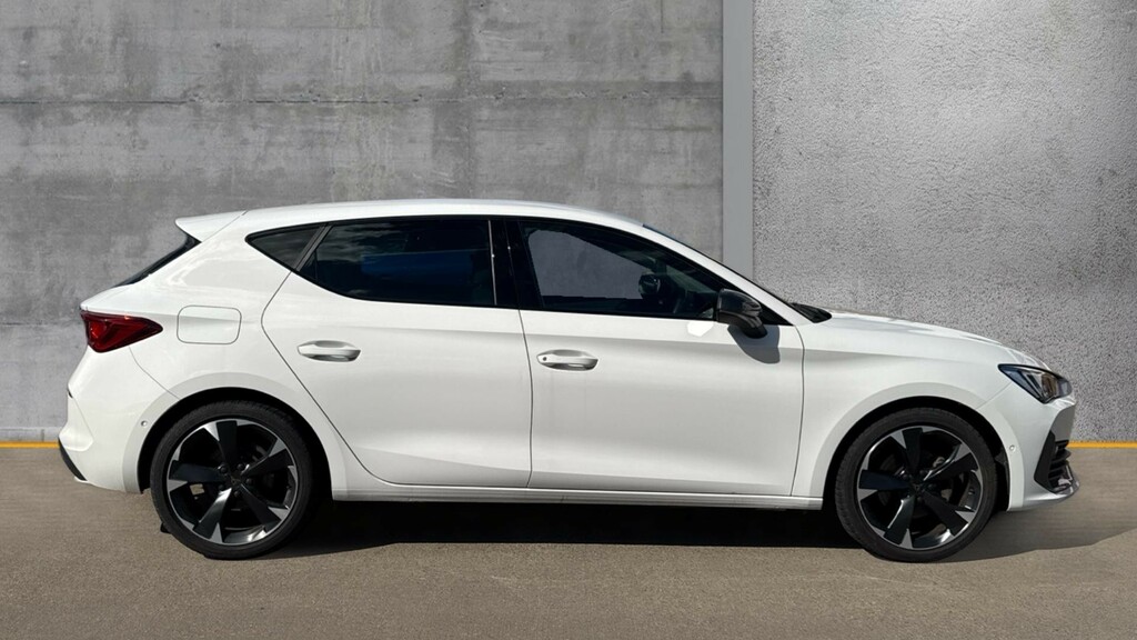 Cupra Leon Leon 1.5 Tsi V1 White #4