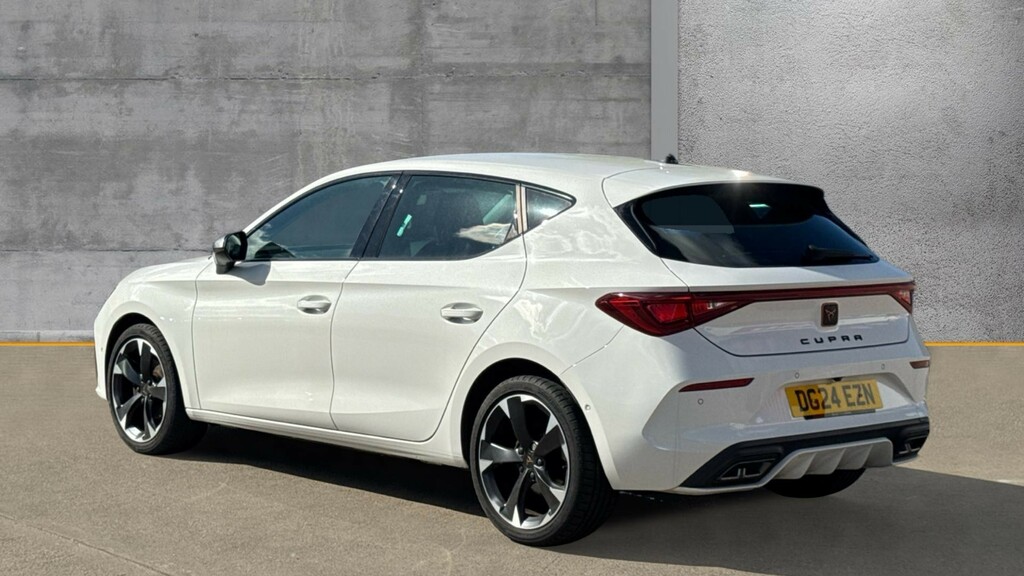 Cupra Leon Leon 1.5 Tsi V1 White #3