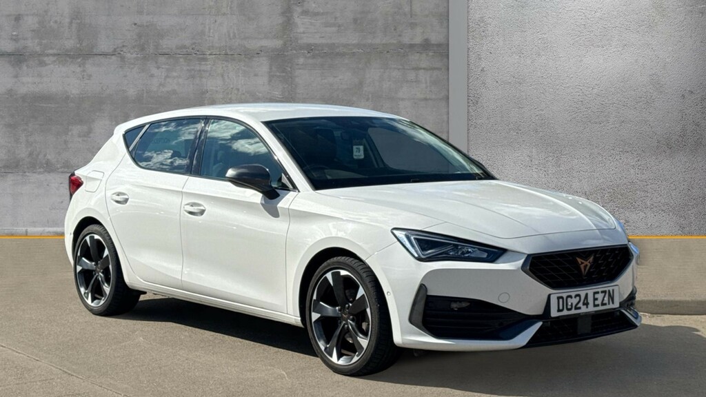 Cupra Leon Leon 1.5 Tsi V1 White