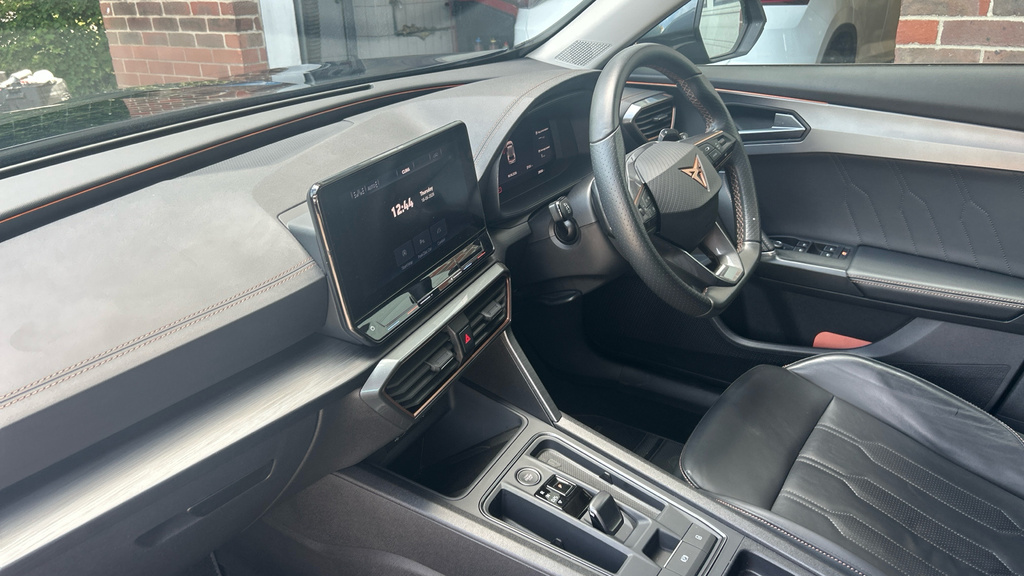Cupra Formentor Formentor 1.5 Tsi 150 V2 Dsg DA22VPR Blue #2