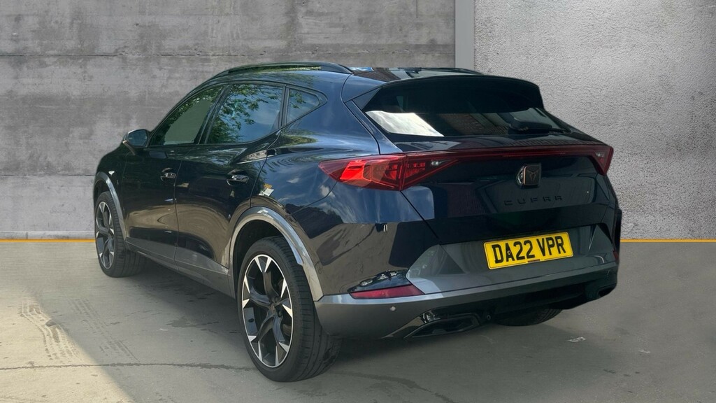 Cupra Formentor Formentor 1.5 Tsi 150 V2 Dsg DA22VPR Blue #3