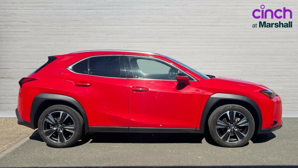 Lexus UX Ux 250H 2.0 Cvt Premium Plus Red #2