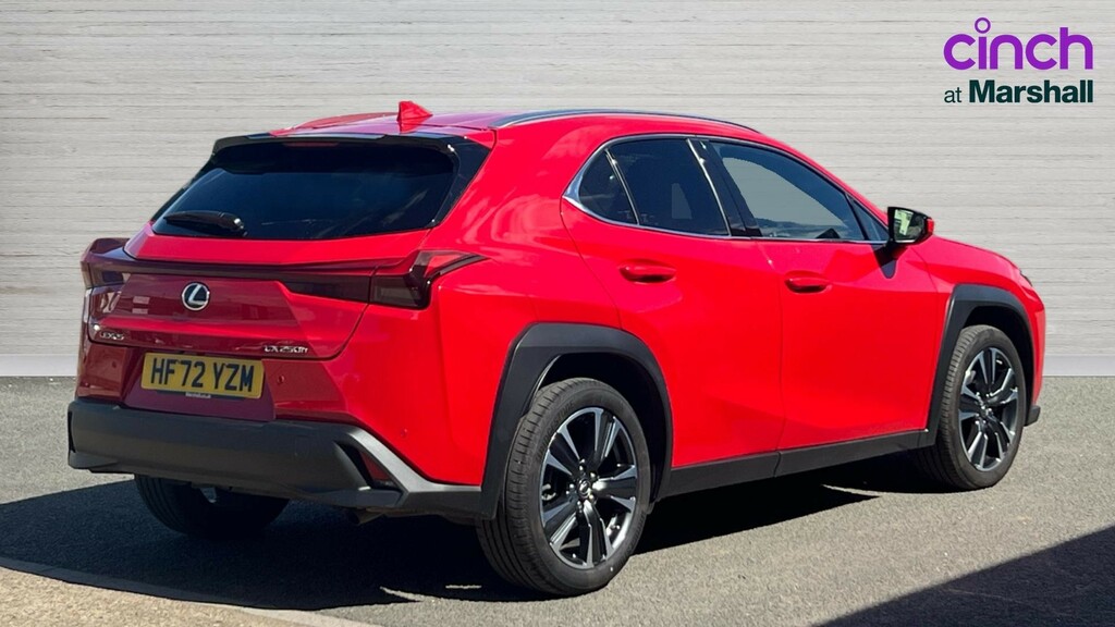 Lexus UX Ux 250H 2.0 Cvt Premium Plus Red #3