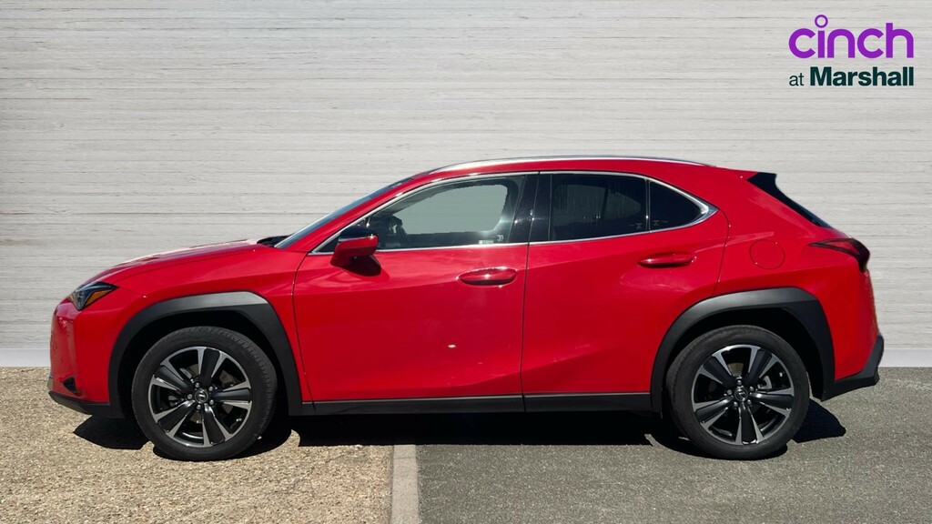 Lexus UX Ux 250H 2.0 Cvt Premium Plus Red #6