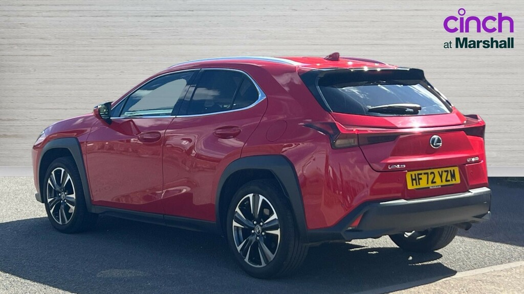 Lexus UX Ux 250H 2.0 Cvt Premium Plus Red #5