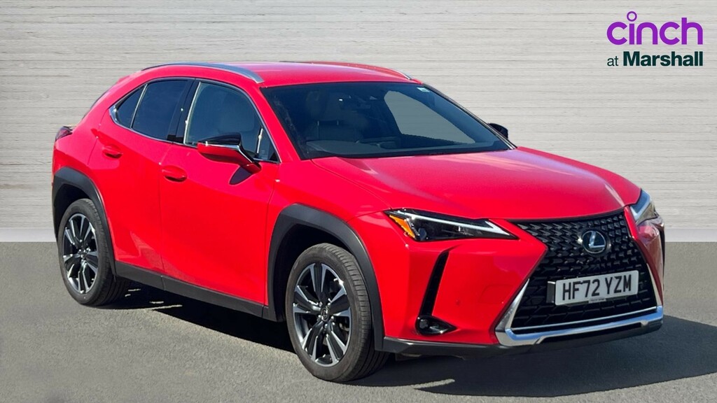 Lexus UX Ux 250H 2.0 Cvt Premium Plus Red