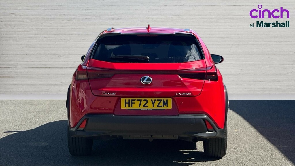 Lexus UX Ux 250H 2.0 Cvt Premium Plus Red #4