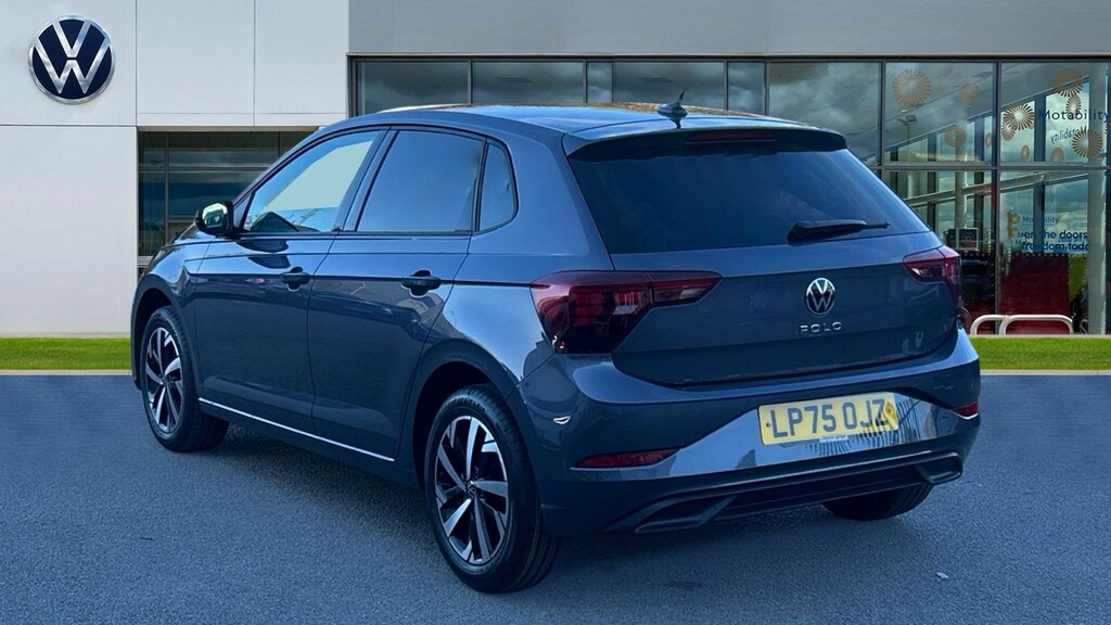 Volkswagen Polo Polo Match 1.0 Tsi 95 Ps 7-Speed Dsg Grey #3