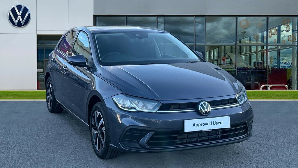 Volkswagen Polo Polo Match 1.0 Tsi 95 Ps 7-Speed Dsg Grey