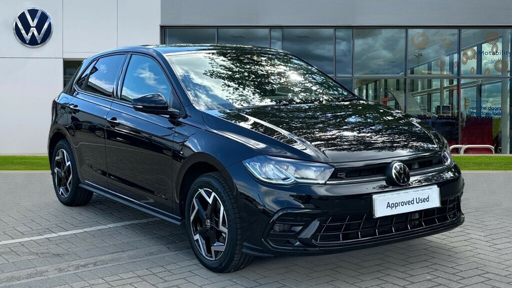 Volkswagen Polo Polo 1.0 Tsi 115 R-line Dsg Black