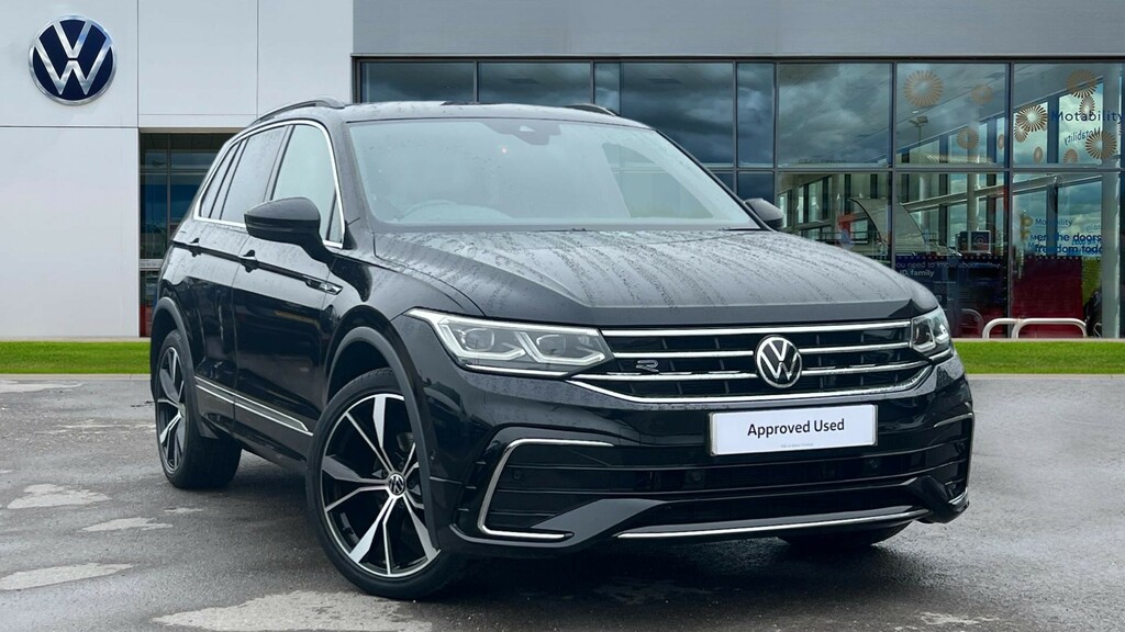 Volkswagen Tiguan Tiguan 1.5 Tsi 150 R-line Dsg Black