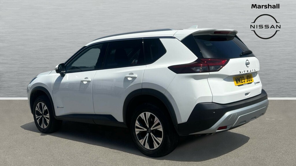 Nissan X-Trail X-trail 1.5 E-power 204 N-connecta Xtronic WM23JOU White #2