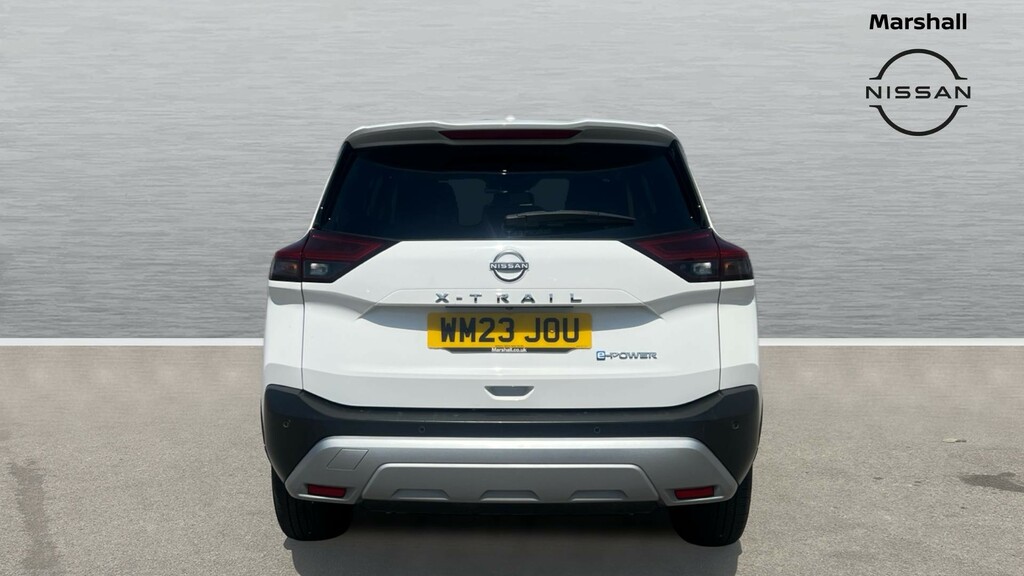 Nissan X-Trail X-trail 1.5 E-power 204 N-connecta Xtronic WM23JOU White #6