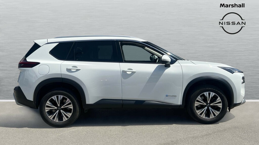 Nissan X-Trail X-trail 1.5 E-power 204 N-connecta Xtronic WM23JOU White #3