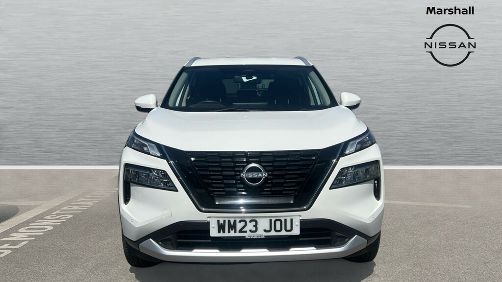 Nissan X-Trail X-trail 1.5 E-power 204 N-connecta Xtronic WM23JOU White #5