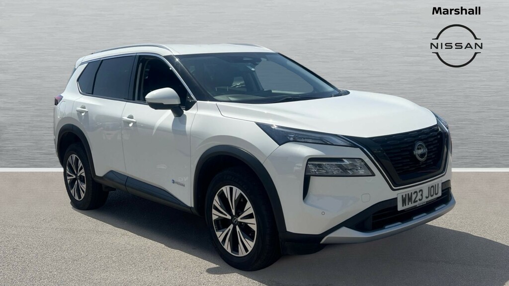 Nissan X-Trail X-trail 1.5 E-power 204 N-connecta Xtronic WM23JOU White