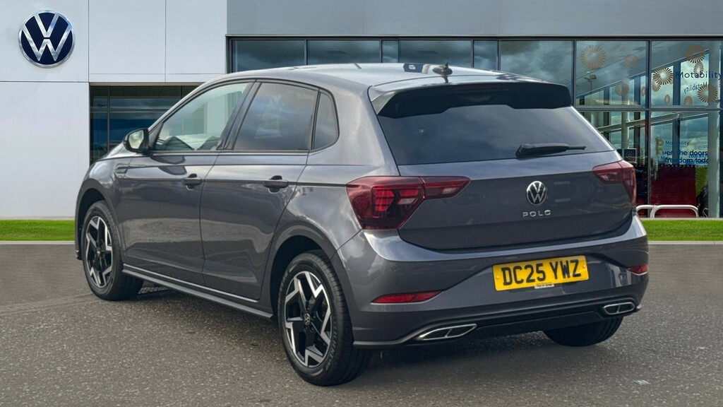 Volkswagen Polo Polo 1.0 Tsi 115 R-line Dsg DC25YWZ Grey #3