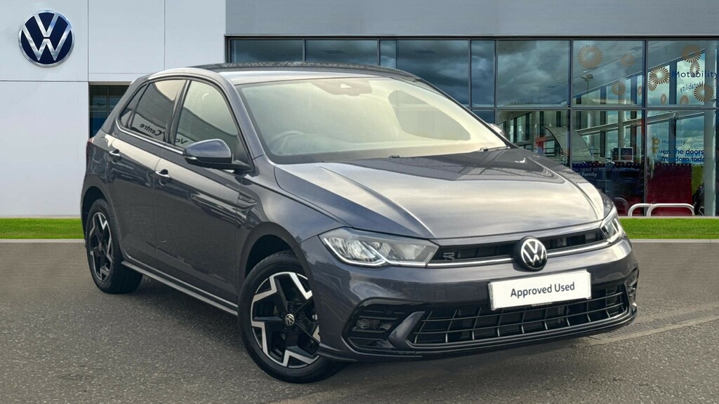 Volkswagen Polo Polo 1.0 Tsi 115 R-line Dsg Grey