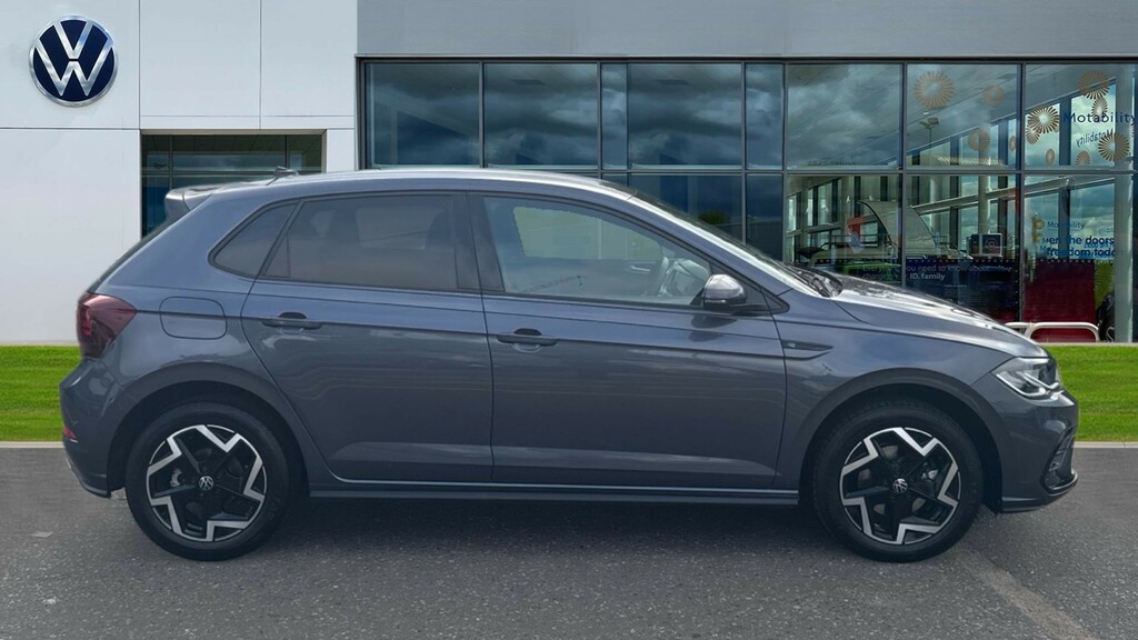 Volkswagen Polo Polo 1.0 Tsi 115 R-line Dsg DC25YWZ Grey #4