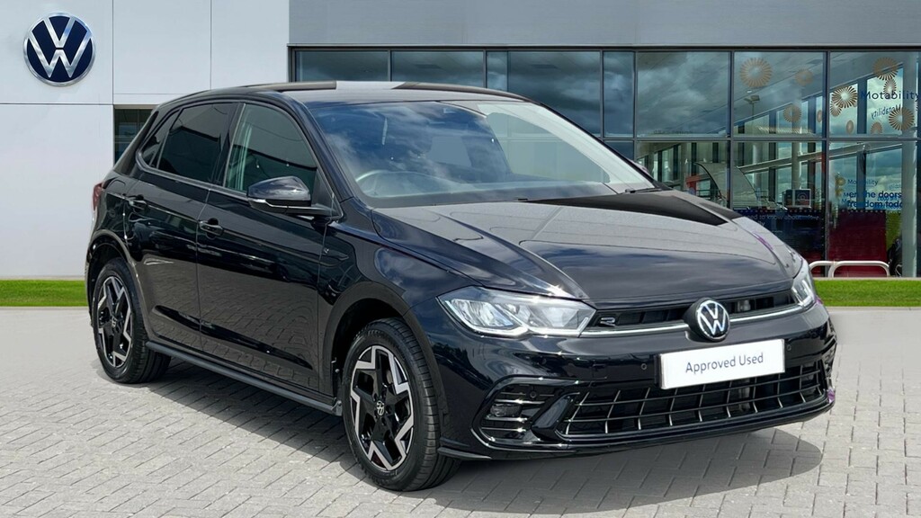 Volkswagen Polo Polo 1.0 Tsi 115 R-line Dsg Black