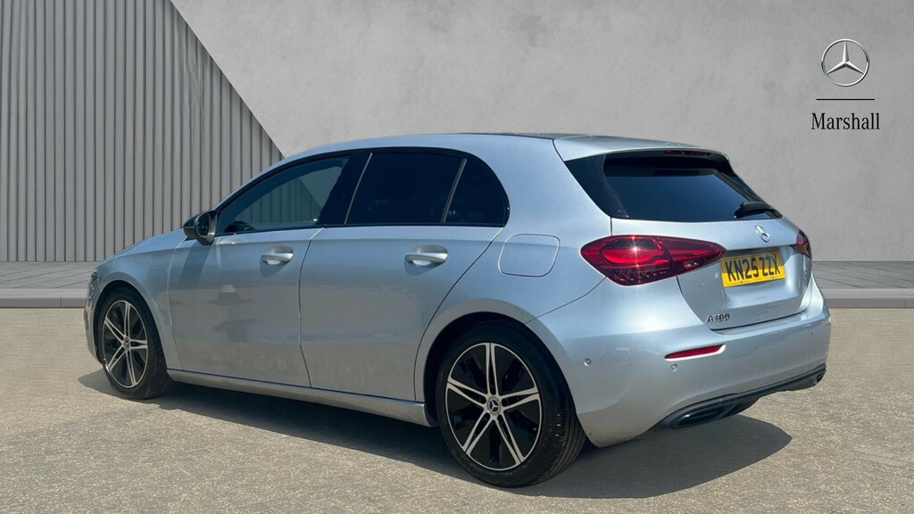 Mercedes-Benz A Class A Class A180 Sport Edition KN25ZZX Silver #2
