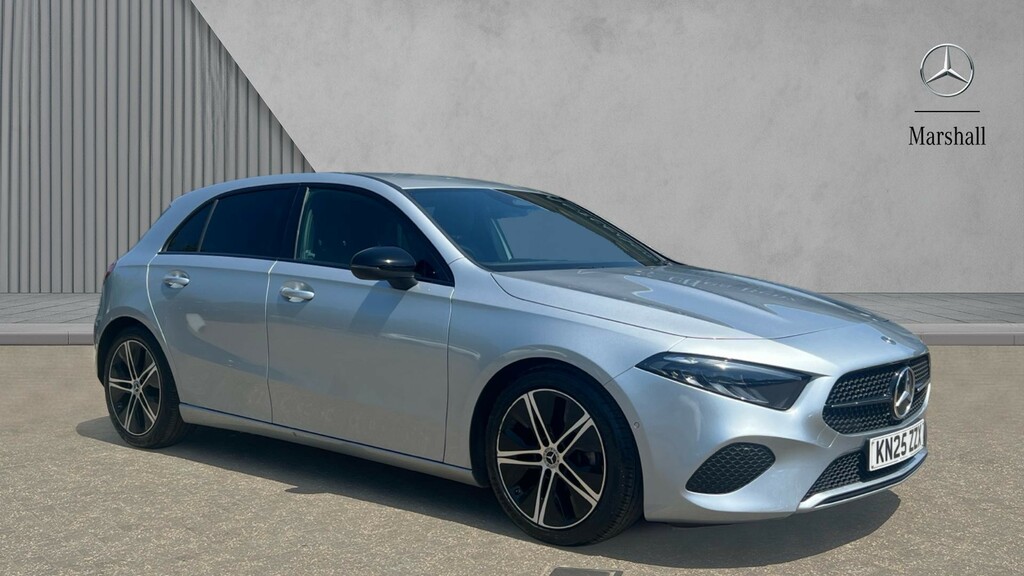 Mercedes-Benz A Class A Class A180 Sport Edition Silver