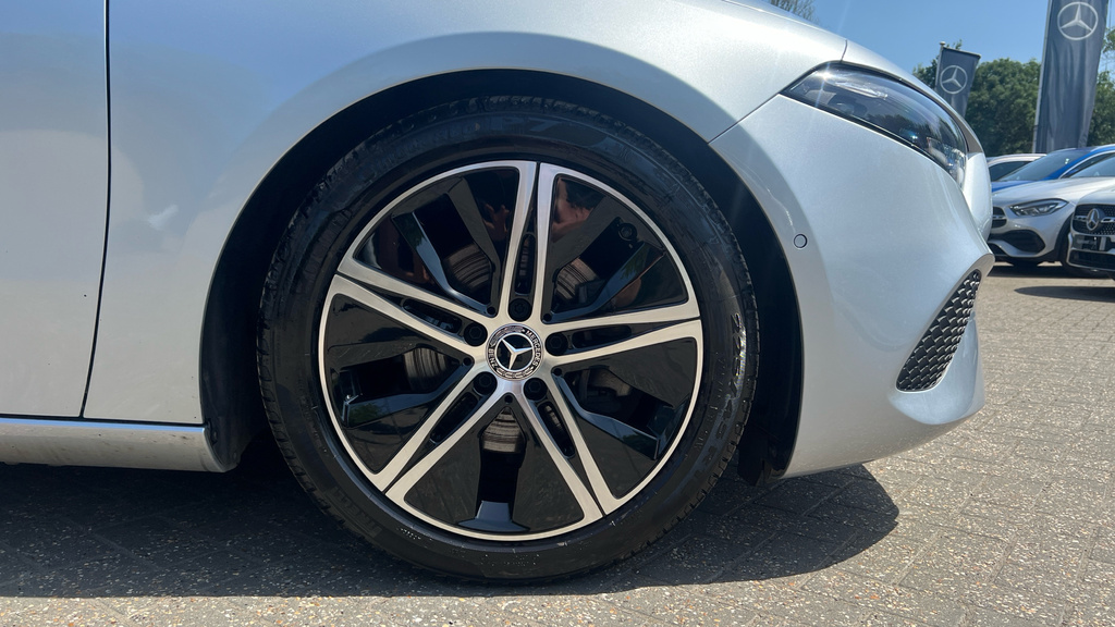 Mercedes-Benz A Class A Class A180 Sport Edition KN25ZFD Silver #5