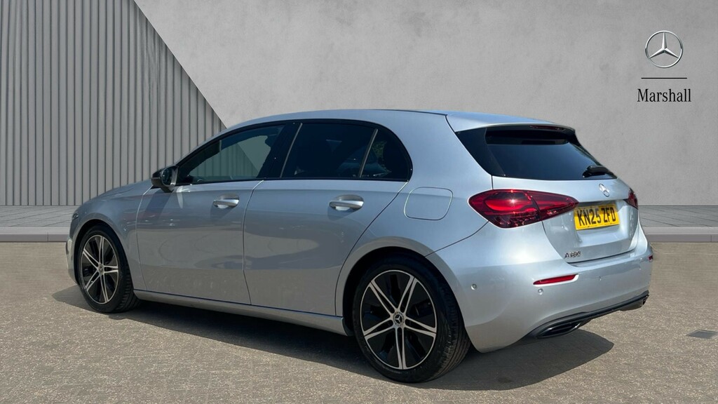Mercedes-Benz A Class A Class A180 Sport Edition KN25ZFD Silver #2