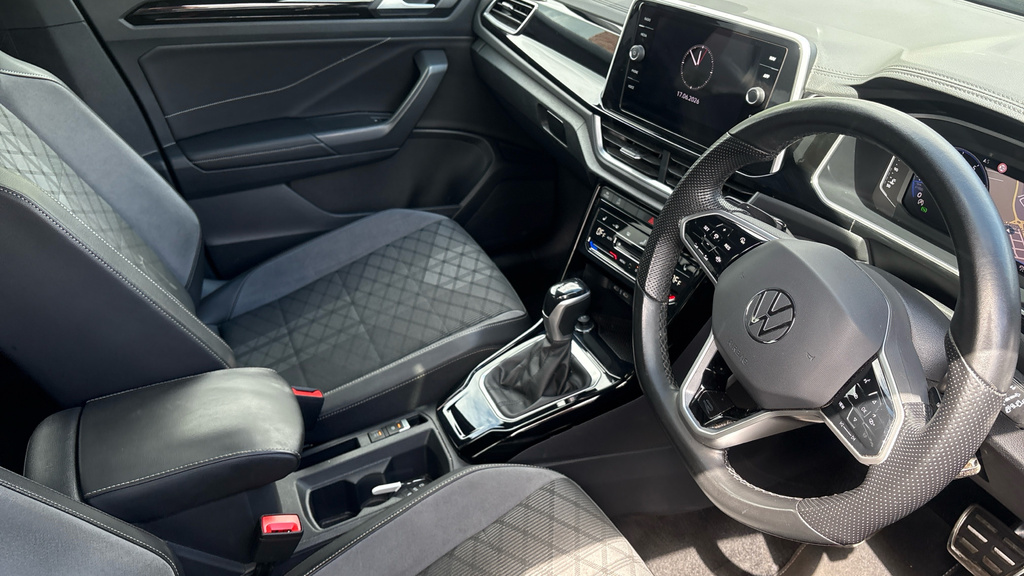 Volkswagen T-Roc T-roc 1.5 Tsi R-line Dsg LE72PFN Black #6