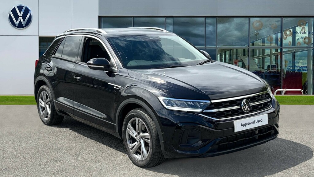 Volkswagen T-Roc T-roc 1.5 Tsi R-line Dsg Black