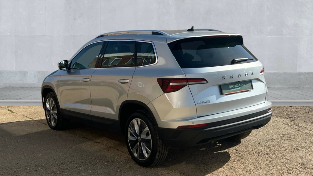 Skoda Karoq Karoq 1.5 Tsi Se L Dsg EF74LXK Silver #3