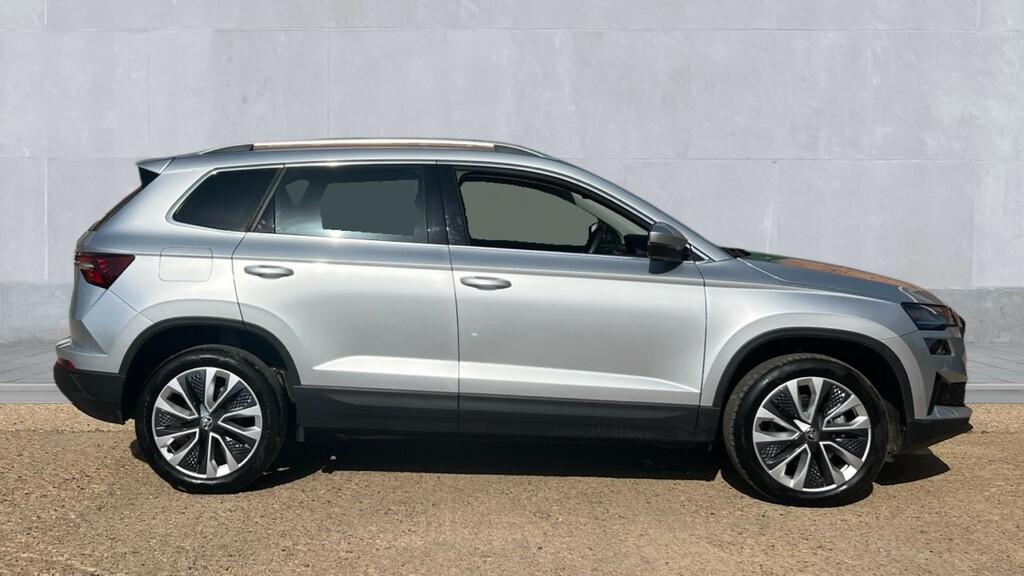 Skoda Karoq Karoq 1.5 Tsi Se L Dsg EF74LXK Silver #4