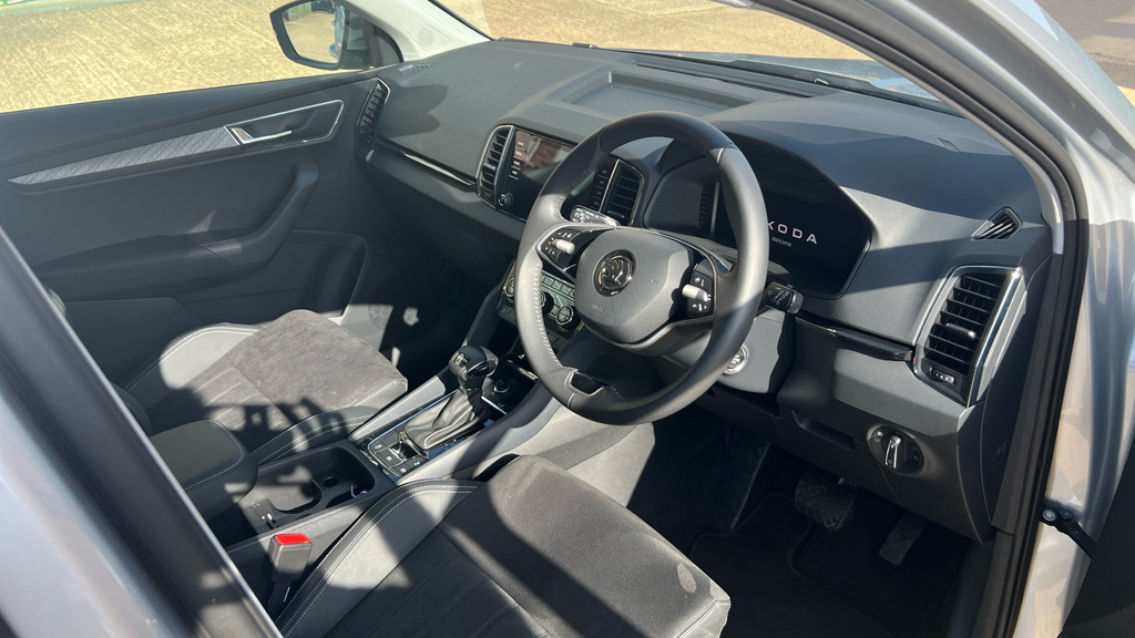 Skoda Karoq Karoq 1.5 Tsi Se L Dsg EF74LXK Silver #6