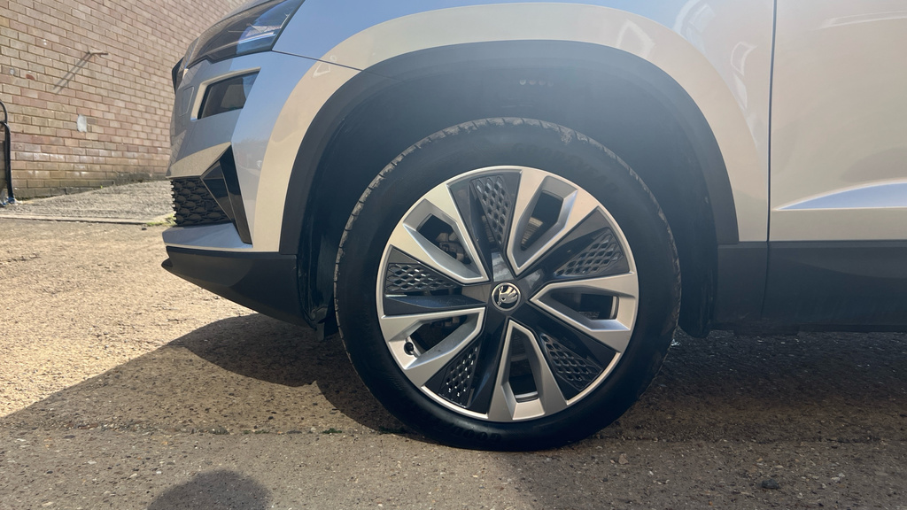 Skoda Karoq Karoq 1.5 Tsi Se L Dsg EF74LXK Silver #5