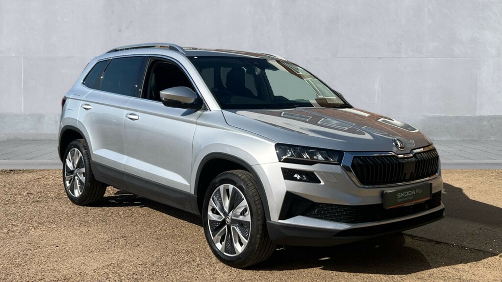 Skoda Karoq Karoq 1.5 Tsi Se L Dsg Silver