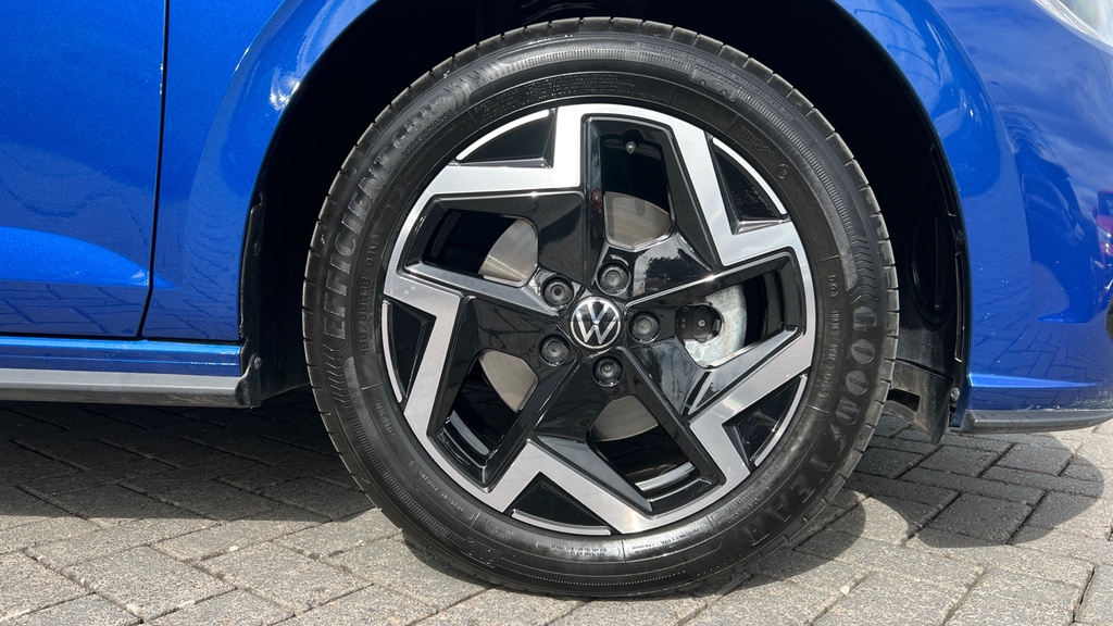 Volkswagen Polo Polo R-line 1.0 Tsi 115 Ps 7-Speed Dsg OV26PVP Blue #5