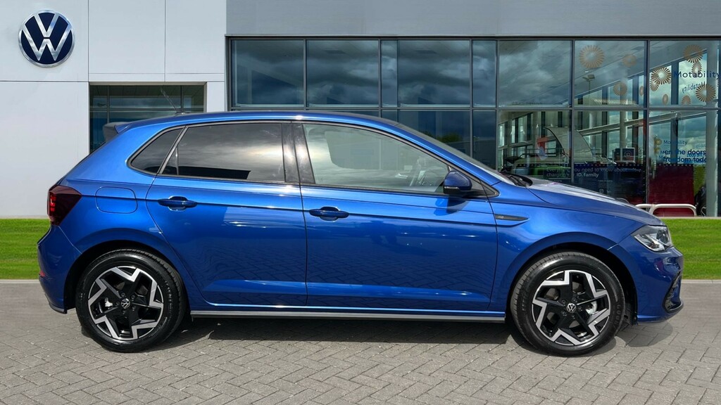 Volkswagen Polo Polo R-line 1.0 Tsi 115 Ps 7-Speed Dsg OV26PVP Blue #4