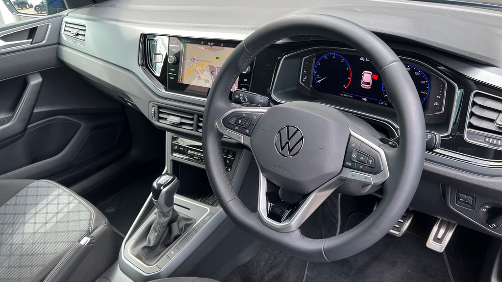 Volkswagen Polo Polo R-line 1.0 Tsi 115 Ps 7-Speed Dsg OV26PVP Blue #6