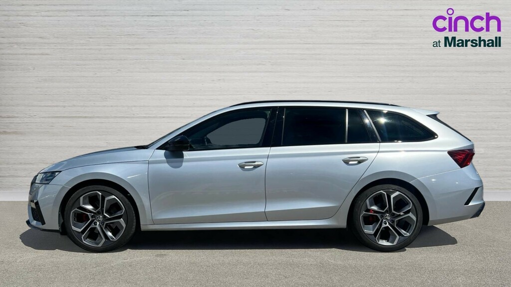 Skoda Octavia Octavia 2.0 Tdi 200 Vrs Dsg WN21UXL Silver #6