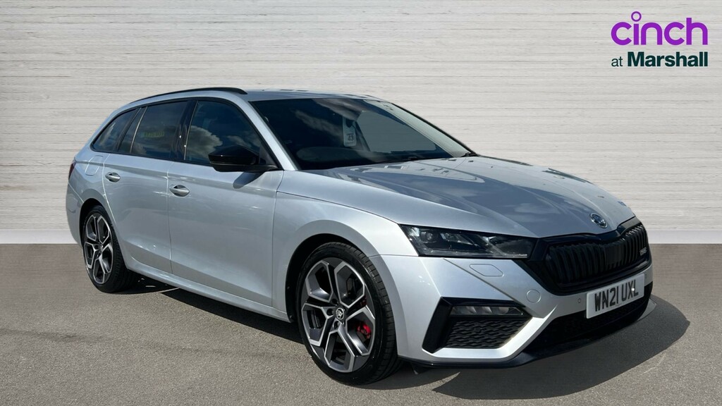 Skoda Octavia Octavia 2.0 Tdi 200 Vrs Dsg WN21UXL Silver