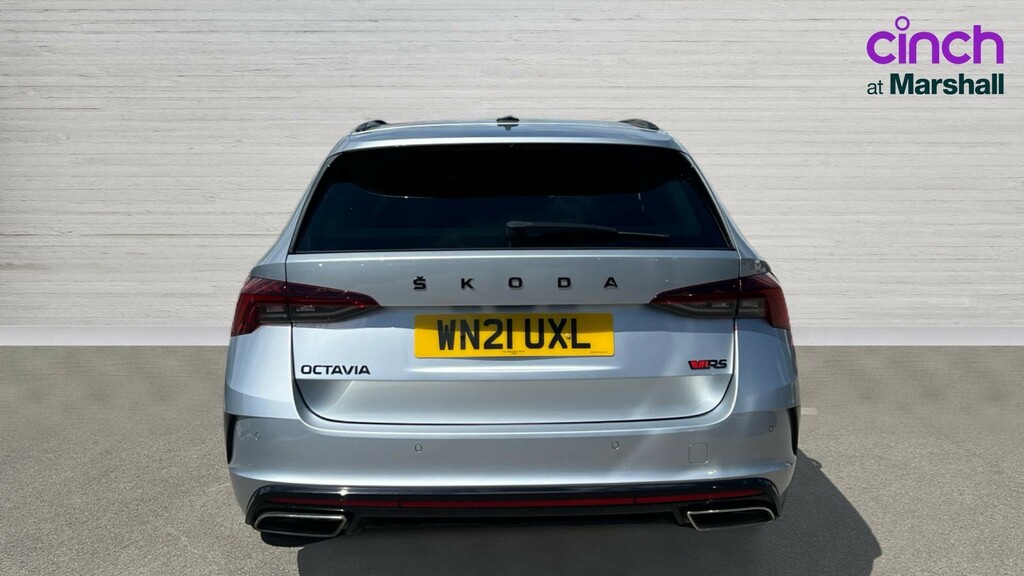 Skoda Octavia Octavia 2.0 Tdi 200 Vrs Dsg WN21UXL Silver #4