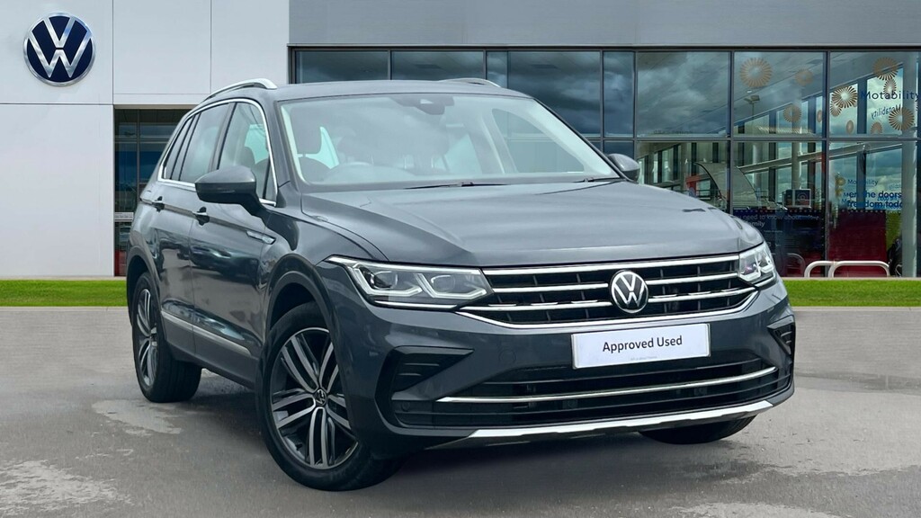 Volkswagen Tiguan Tiguan 1.5 Tsi 150 Elegance Dsg Grey