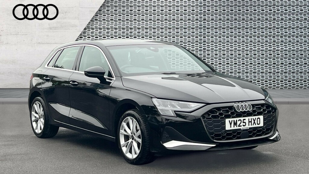 Audi A3 A3 30 Tfsi Sport S Tronic Black