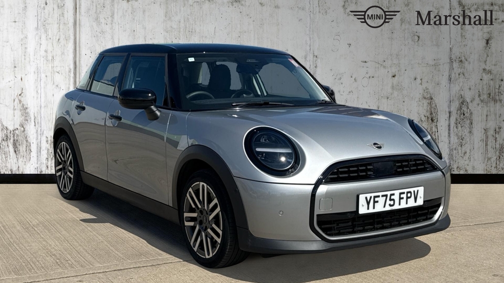 Mini Hatch Cooper 1.5 C Classic Silver